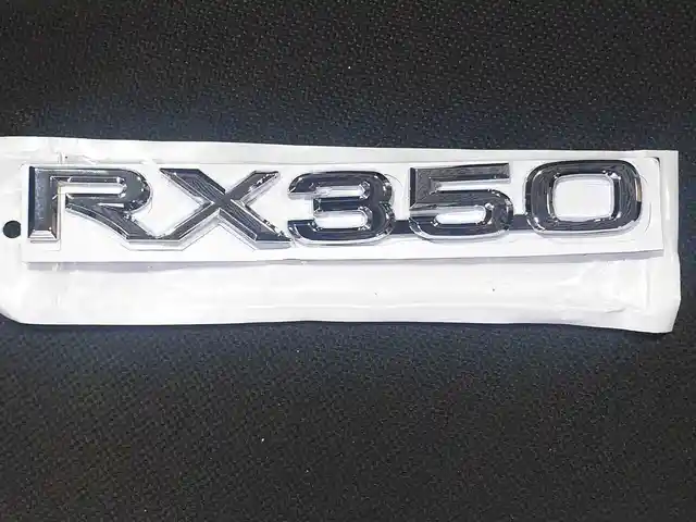 Надпись RX350 на багаж Lexus, Душанбе