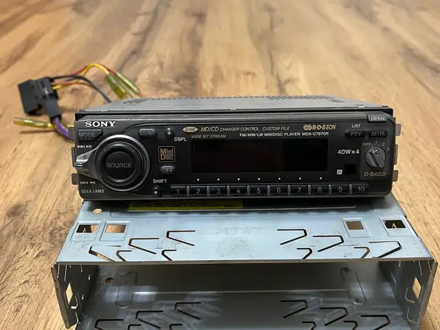 Магнитофон Sоny MDX-C7970R, Душанбе
