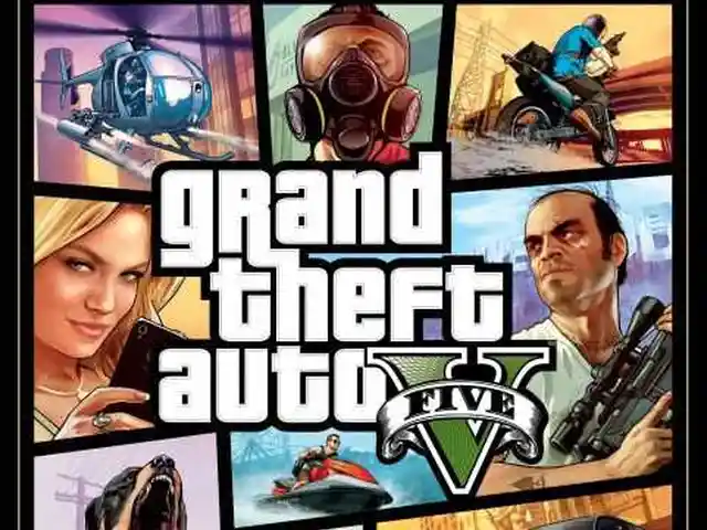 Игра GTA 5 Premium Edition для Sony PS4, Душанбе
