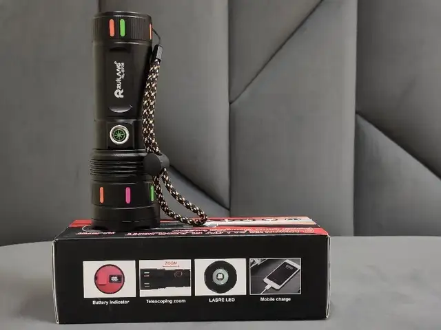 Фонарик Flashlight, Душанбе