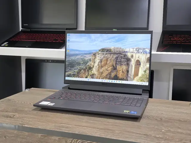Игровой ноутбук Dell 165Hz Core i7-11800H / 16GB / RTX 3060 6GB / SSD 512GB, Душанбе