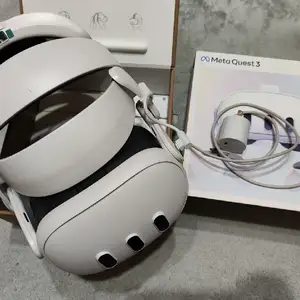 VR шлем Oculus Quest 3 128gb с креплением, Душанбе