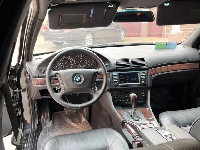 Магнитола BMW e39, Худжанд