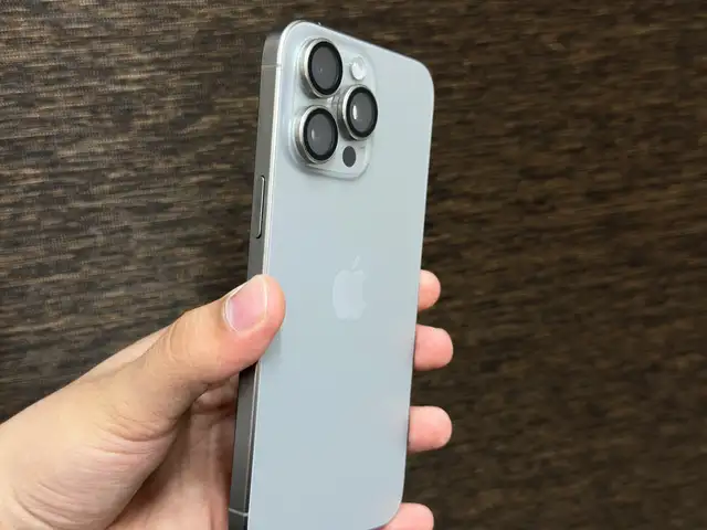 Apple iPhone 15 Pro Max, 512 gb, Natural Titanium, Душанбе