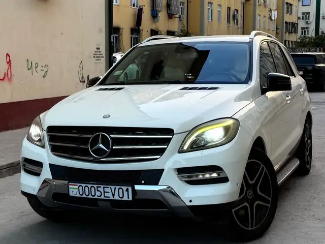 Mercedes-Benz ML class