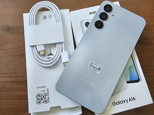 Samsung Galaxy A16 128gb Dual sim 5G, Хуҷанд