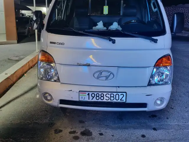 Бортовой автомобиль Hyundai Porter, 2010, Худжанд