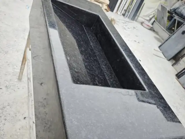 Раковины из Гранит, Душанбе