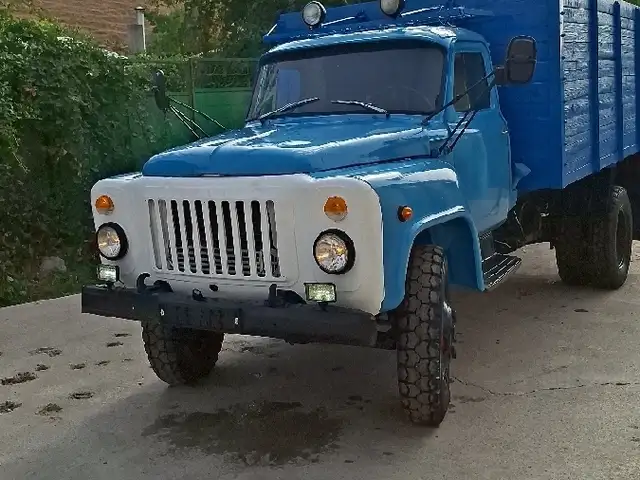 Бортовой грузовик газ 53, 1992, Душанбе