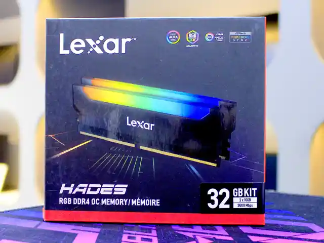 Оперативная память Lexar Hades 32GB, Душанбе