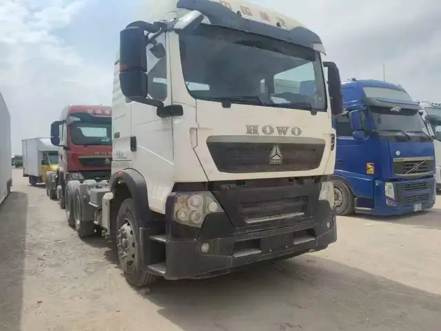 Седельный тягач Howo, 2020, Душанбе