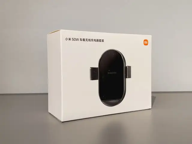 Автомобильная беспроводная зарядка Xiaomi Wireless Car Charger Kit 50W, Душанбе