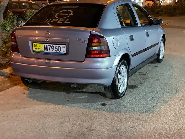 Opel Astra G