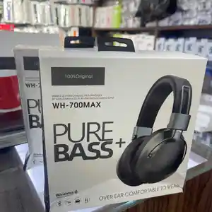 Беспроводные наушники WH-700 Max Black, Душанбе