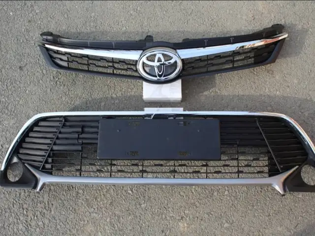 Облицовка и решетка на Toyota Camry 5, Душанбе
