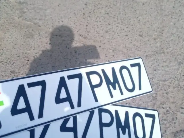 Гос. номер 4747РМ07, Душанбе