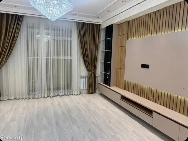 2-комн. квартира, 12 этаж, 92 м², Исмоили Сомони, Душанбе