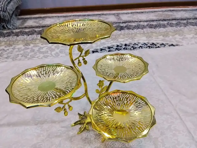 Конфетницы по 4 тарелки, Вахдат