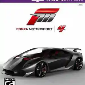 Игра Forza motorsport 4 для прошитых Xbox 360, Душанбе