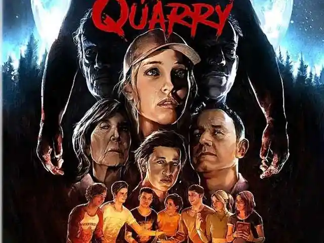 Игра The Quarry для Sony PS4, Душанбе