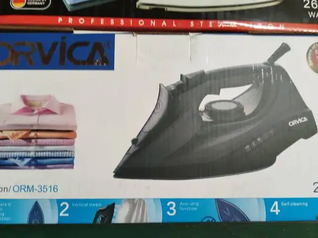 Утюг Orvica, Душанбе