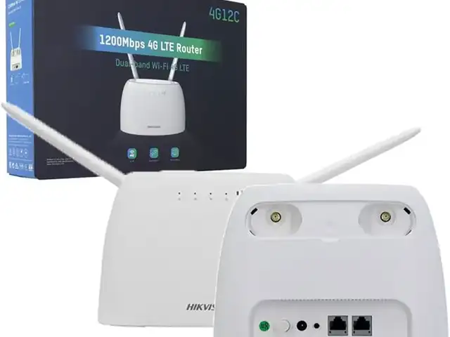 Беспроводной маршрутизатор Hikvision DS-3WR4G12C, Хуҷанд