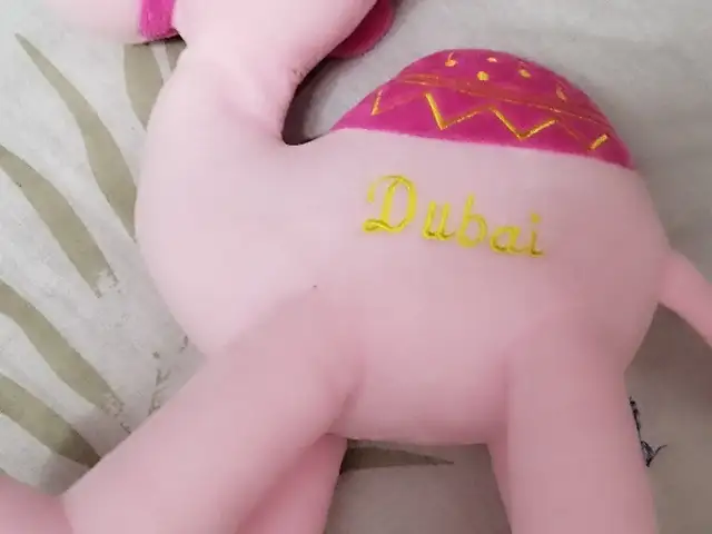 Мягкая игрушка Верблюдица, Душанбе