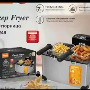 Фритюрница, Душанбе