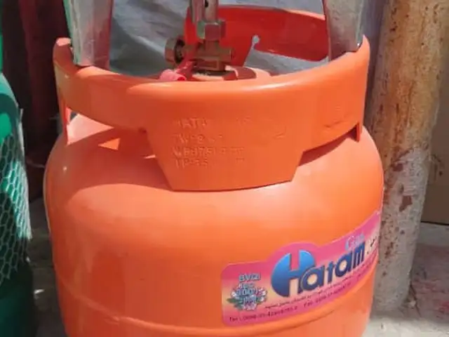 Баллони газ, Душанбе