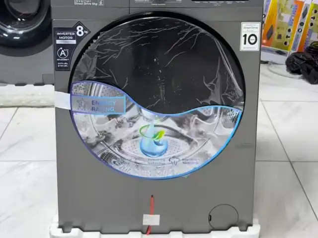 Стиральные машины 8 кг LG, Душанбе