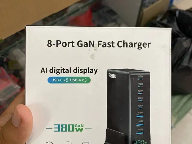 Зарядник 380W, Душанбе