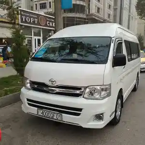 Услуги перевозки на Toyоta Hiace, Душанбе