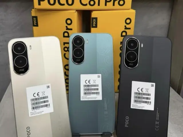 Xiaomi Poco C81 Pro 4+2/128Gb Global, Душанбе