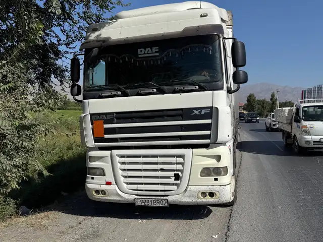 Седельный тягач Daf, 2006, Худжанд