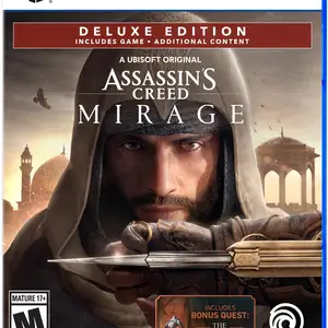 Игра Assassin's Creed Mirage для Sony PS4/PS5, Душанбе