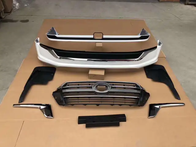 Обвес Lounge для Toyota LC200 2016-2021, Душанбе