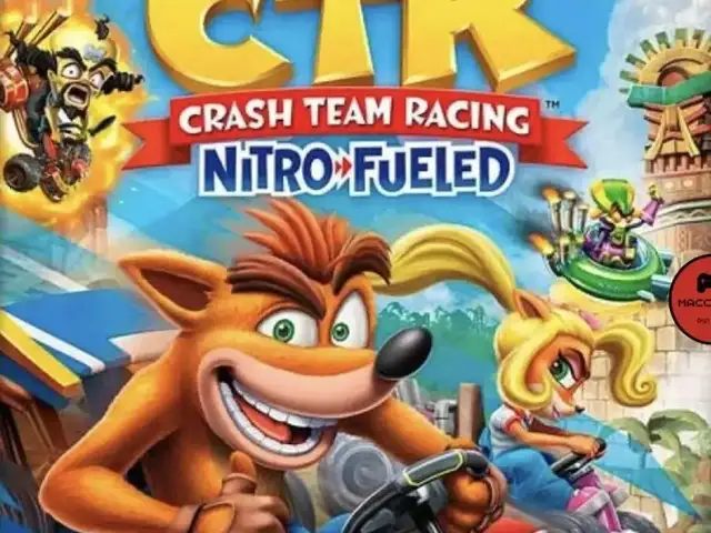 Игра Crash CTR Nitro-Fueled на PS5, Худжанд