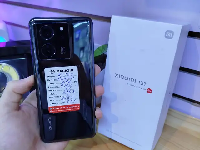 Xiaomi Mi 13T 256gb, Хуҷанд