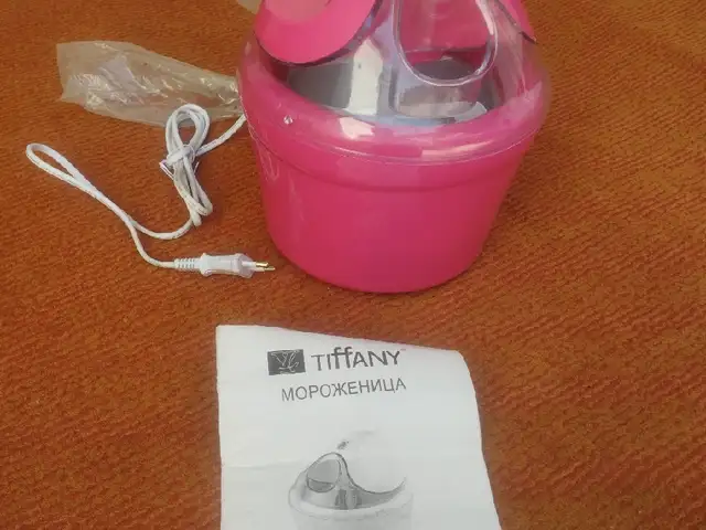 Мороженица Tiffani, Душанбе