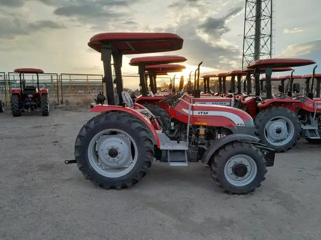 Трактор TAJIRAN 470-4WD, Душанбе