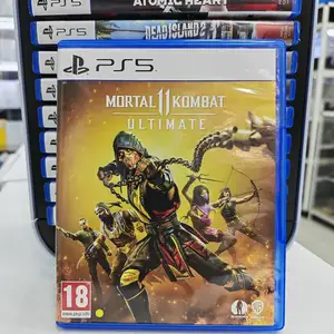 Игра Mortal Kombat 11 Ultimate Для Playstation 5 PPSA01619P, Душанбе