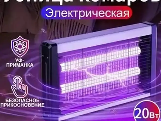 Убийца комаров электрическая, Душанбе