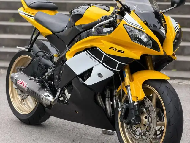 Мотоцикл YAMAHA R6, Душанбе