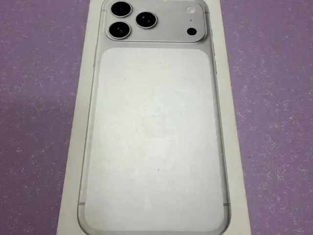 Apple iPhone 17 Pro Max, 256 gb, Silver, Душанбе