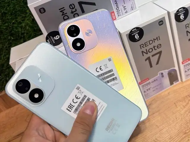 Xiaomi Redmi Note 17 4+2/128Gb 7700мач, Душанбе