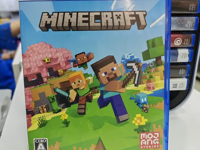 Игра Minecraft для Playstation 5 ENG, Душанбе