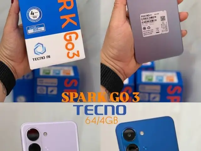 Tecno Go 3 4+4/8/64Gb Global Version, Душанбе - 4
