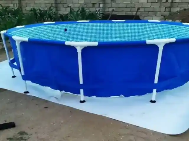 Круглый бассейн intex, Худжанд