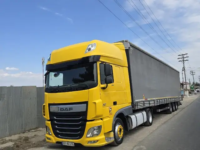Седельный тягач DAF XF 106.460, 2016, Худжанд