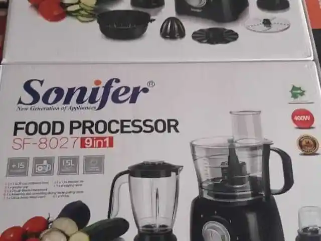 Блендер-Sonifer 8027, Душанбе